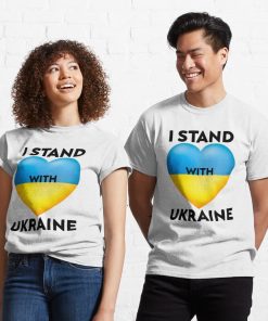 I Stand With Ukraine Plus Size T-Shirt