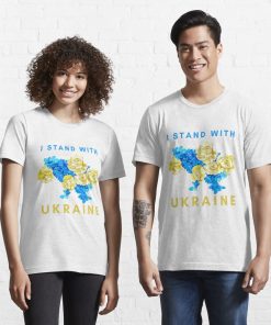 I Stand With Ukraine Pray For Strong T-Shirt