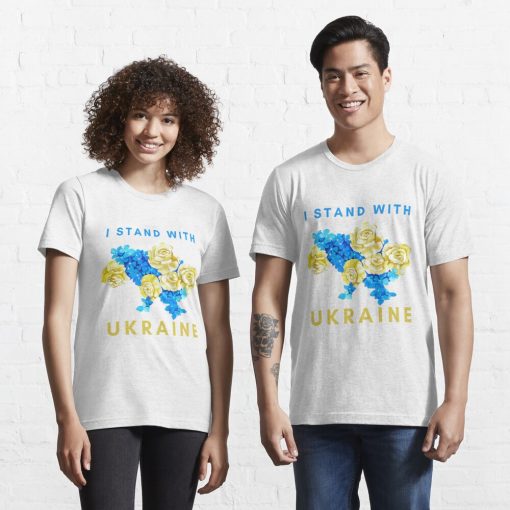 I Stand With Ukraine Pray For Strong T-Shirt