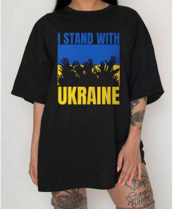 I Stand With Ukraine Puck Futin Shirt