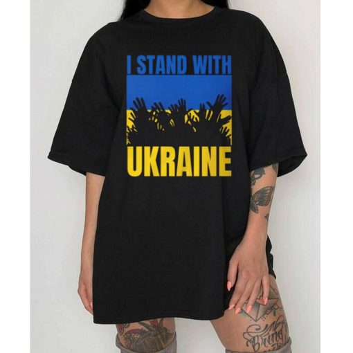 I Stand With Ukraine Puck Futin Shirt