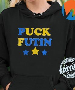I Stand With Ukraine Puck Futin Sweatshirt