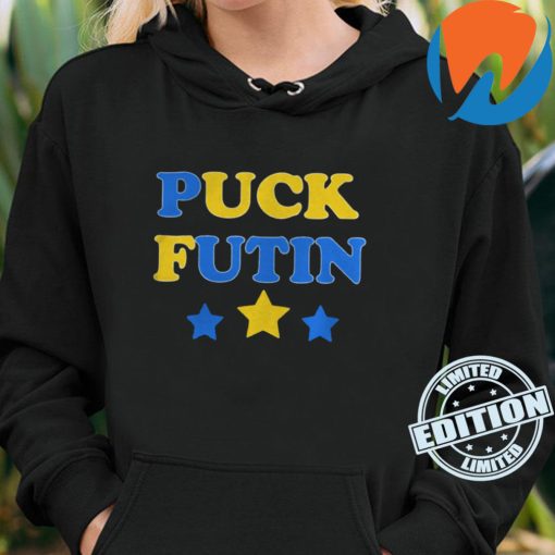 I Stand With Ukraine Puck Futin Sweatshirt