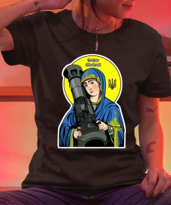 I Stand With Ukraine Saint Javelin The Protector Of Shirt I Stand With Ukraine Saint Javelin The Protector Of Shirt