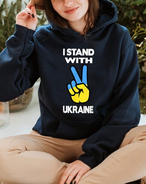 I Stand With Ukraine Shirt For Ukrainian Patriots