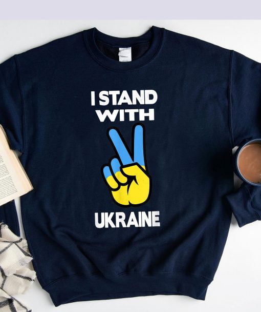 I Stand With Ukraine Shirt For Ukrainian Patriots