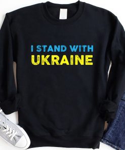 I Stand With Ukraine Shirt Support