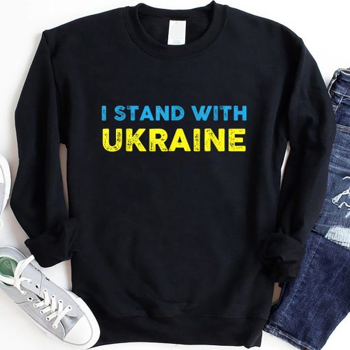 I Stand With Ukraine Shirt Support