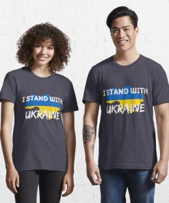 I Stand With Ukraine Support T-Shirt