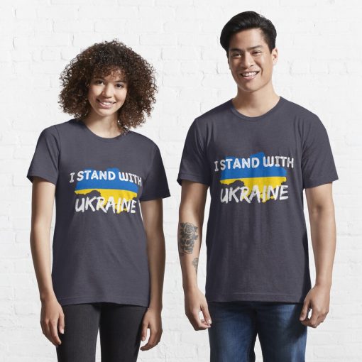 I Stand With Ukraine Support T-Shirt