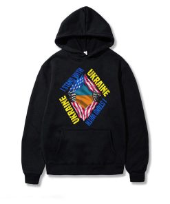 I Stand With Ukraine Sweatshirt Hoodie