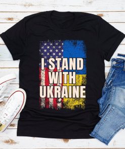 I Stand With Ukraine T-Shirt