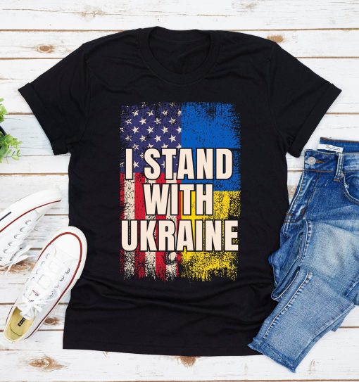 I Stand With Ukraine T-Shirt