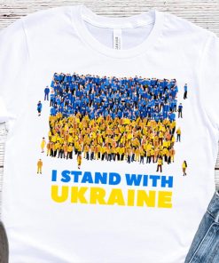 I Stand With Ukraine T-Shirt Support Of People
