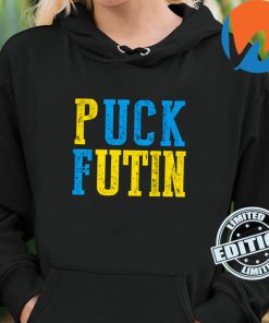 I Stand With Ukraine Ukrainian Puck Futin Sweatshirt