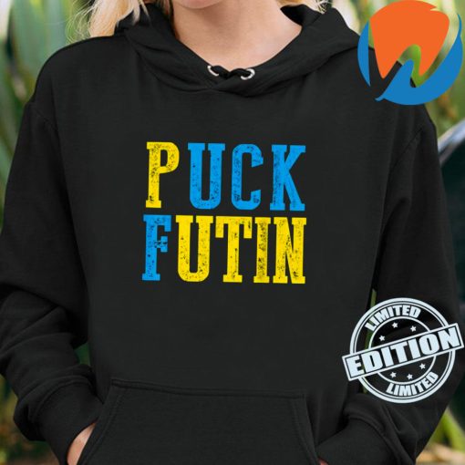 I Stand With Ukraine Ukrainian Puck Futin Sweatshirt
