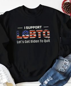 I Support LGBTQ Let’s Get Biden To Quit Sweatshirt ForAnti Joe I Support LGBTQ Let’s Get Biden To Quit Sweatshirt ForAnti Joe
