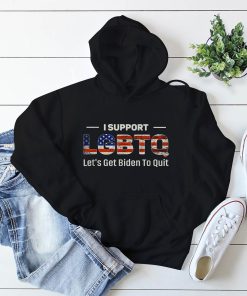 I Support LGBTQ Lets Get Biden To Quit Sweatshirt ForAnti Joe 4