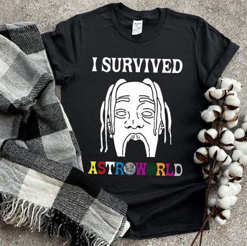 I Survived Astroworld Travis Scott Concert Accident Shirt