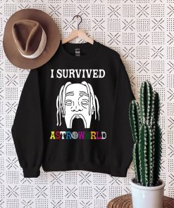 I Survived Astroworld Travis Scott Concert Accident Shirt