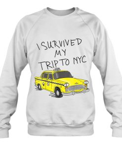 I Survived My Trip To Nyc Love New York Shirt