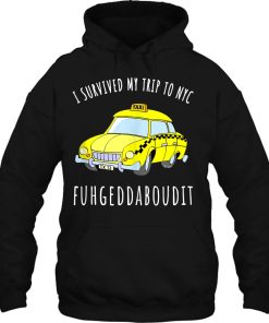 I Survived My Trip To Nyc New York City Hoodie