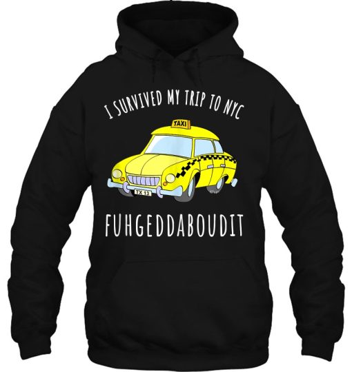 I Survived My Trip To Nyc New York City Hoodie