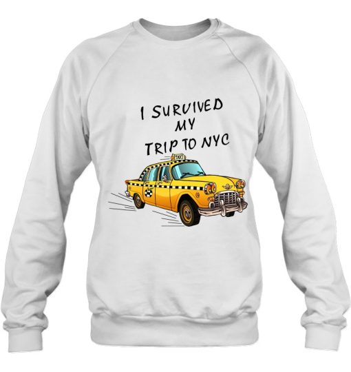 I Survived My Trip To Nyc Sweatshirt For Men Women