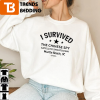 I Survived The Chinese Spy Satellite Shootdown Balloon Sweatshirt