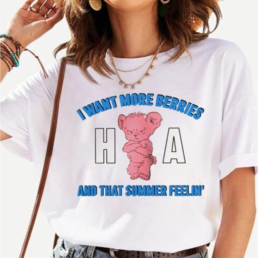 I Wan More Berries And That Summer Feelin’ Shirt