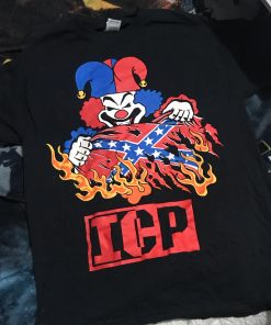 ICP Fuck Your Rebel Flag Red Version Shirt ICP Fuck Your Rebel Flag Red Version Shirt
