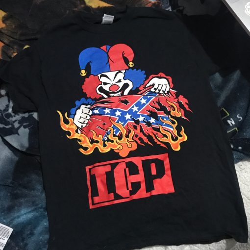 ICP Fuck Your Rebel Flag Red Version Shirt