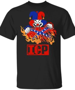 ICP Fuck Your Rebel Flag Red Version Shirt