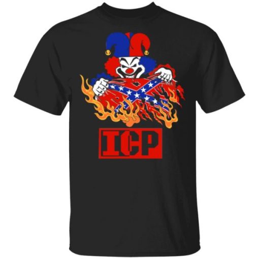 ICP Fuck Your Rebel Flag Red Version Shirt