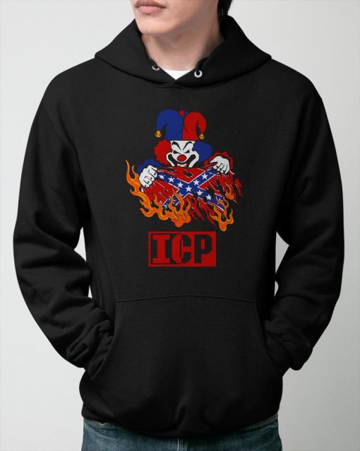 ICP Fuck Your Rebel Flag Red Version Shirt