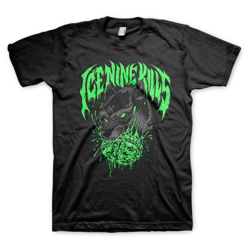 Ice Nine Kills Wolf T-Shirt
