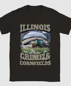 Illinois Crime And Cornfields Shirt