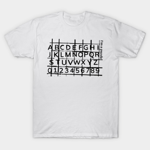I’m A Puzzle Demolish Crossword Clue T-Shirt