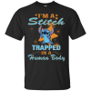I’m Stitch Trapped In A Human Body T-Shirt