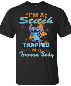 I’m Stitch Trapped In A Human Body T-Shirt