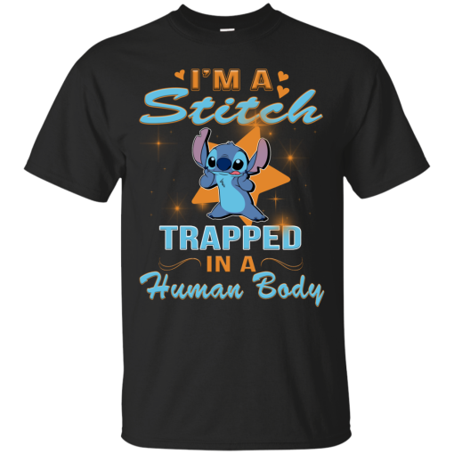 I’m Stitch Trapped In A Human Body T-Shirt