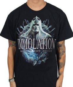 Immolation Majesty And Decay T-Shirt