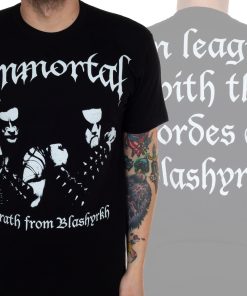 Immortal Wrath Of Blashyrkh T-Shirt Immortal Wrath Of Blashyrkh T-Shirt