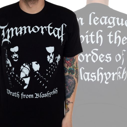 Immortal Wrath Of Blashyrkh T-Shirt