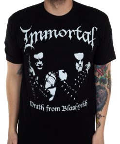 Immortal Wrath Of Blashyrkh T-Shirt 2 Immortal Wrath Of Blashyrkh T Shirt 3