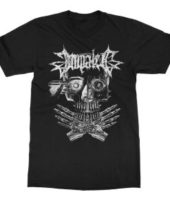 Impaled Skull T-Shirt