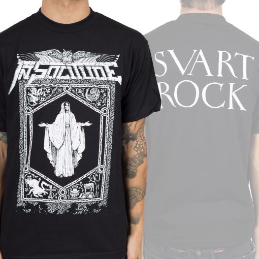 In Solitude Svart Rock T-Shirt