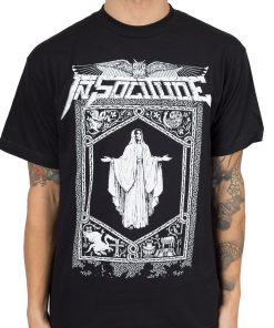 In Solitude Svart Rock T-Shirt