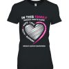 In This Family Nobody Fights Alone Breast Cancer Awareness Shirt