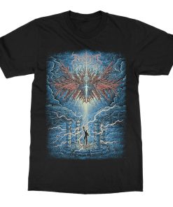 Inanimate Existence Angel (Blue) T-Shirt